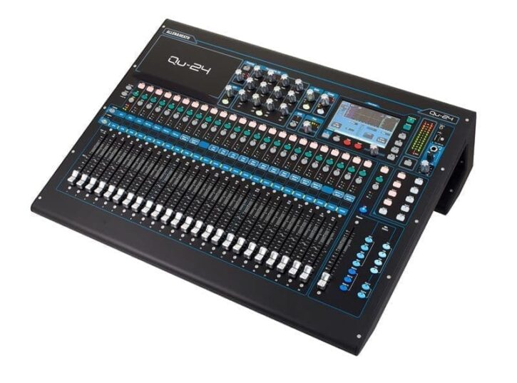 Allen & Heath Qu-24 Chrome - Imagen 1