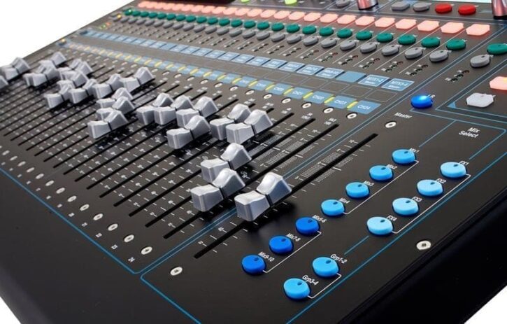 Allen & Heath Qu-24 Chrome - Imagen 2