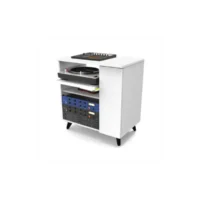 Rack Lateral Modular Glorious Blanco de Reloop - Imagen 4
