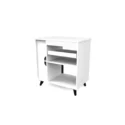 Rack Lateral Modular Glorious Blanco de Reloop — vista lateral 4