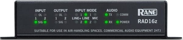 RANE RAD16z - Imagen 2