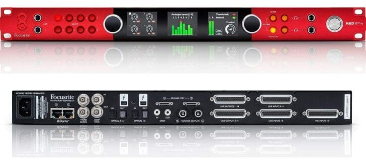 Focusrite Red 8 Line - Imagen 5