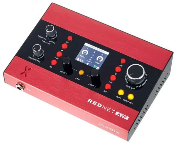 Focusrite Rednet X2P - Imagen 3