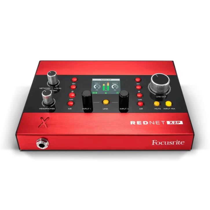Focusrite Rednet X2P - Imagen 1