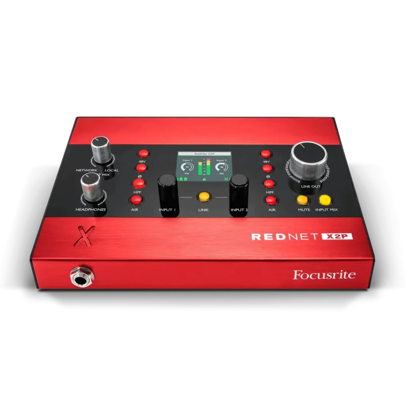 rednet-x2p-front-elevated-2400-x-2400-compressed__27098 Focusrite Rednet X2P Imagen 1