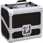 Maleta para Vinilos 80 Record Case Negra Reloop - Imagen 2