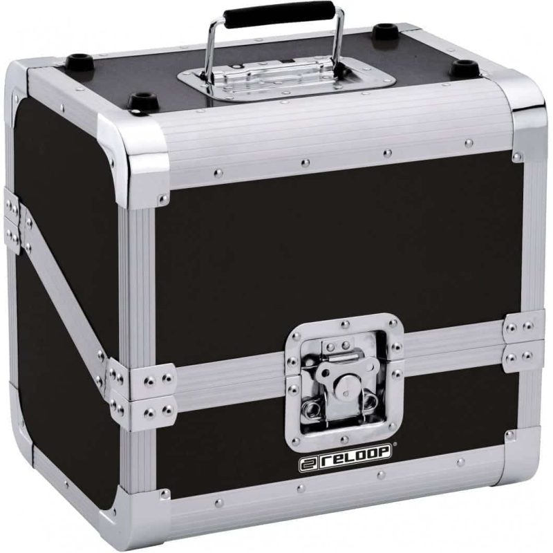 reloop-maleta-discos-80-record-case-negra Maleta para Vinilos 80 Record Case Negra Reloop - Imagen 1