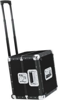Maleta Trolley para Vinilos 120 Record Case Negra Reloop - Imagen 2