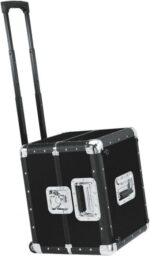 Maleta Trolley para Vinilos 120 Record Case Negra Reloop