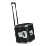 Maleta Trolley para Vinilos 120 Record Case Negra Reloop