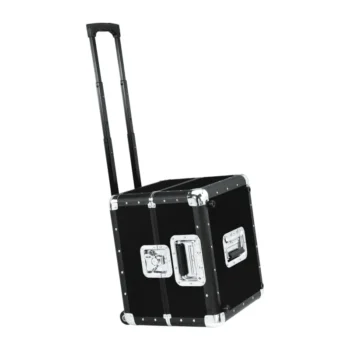 Maleta Trolley para Vinilos 120 Record Case Negra Reloop