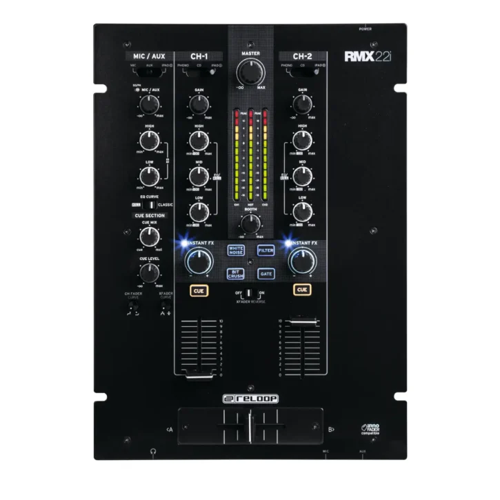 Mezclador Reloop RMX-22I - Imagen 3