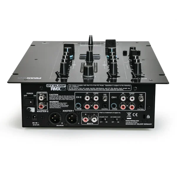 Mezclador Reloop RMX-22I - Imagen 5