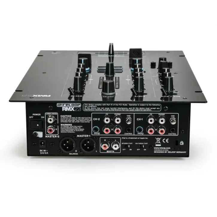 Mezclador Reloop RMX-22I - Imagen 5