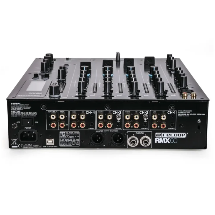 Mezclador Digital Reloop RMX-60 - Imagen 4