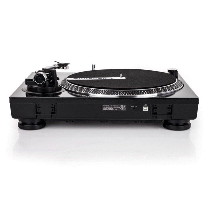 Tocadiscos DJ Profesional Reloop RP-4000 Mk2 - Imagen 2