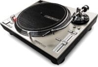 Giradiscos RP-7000 Mk2 Plateado de Reloop
