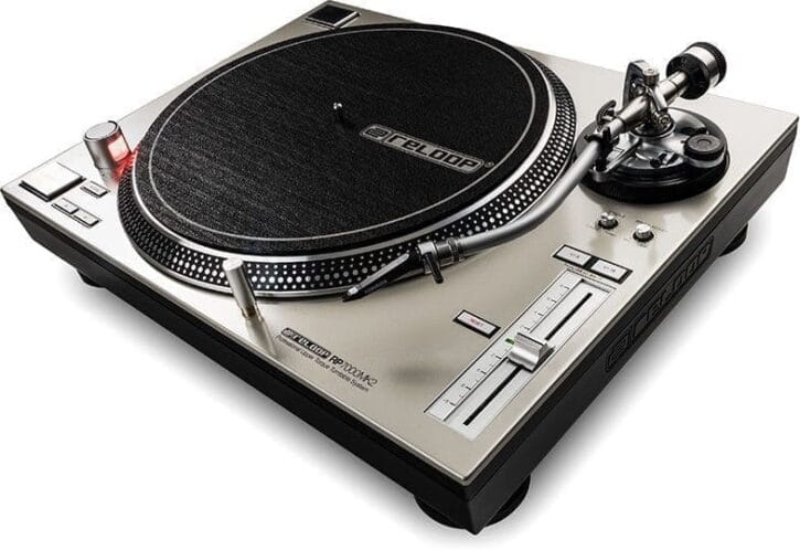 Giradiscos RP-7000 Mk2 Plateado de Reloop - Imagen 1