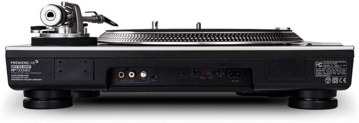 Giradiscos RP-7000 Mk2 Plateado de Reloop - Imagen 2