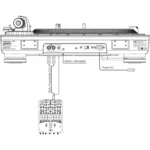 Giradiscos RP-7000 MK2 Plateado de Reloop — imagen 2