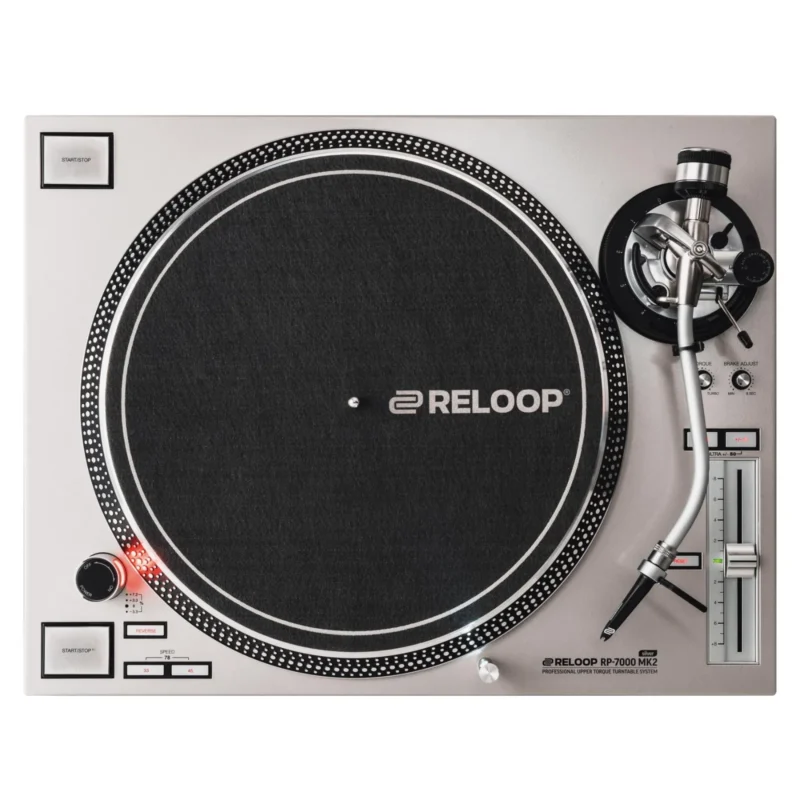 reloop-rp7000-mk2-silver-7 Giradiscos RP-7000 MK2 Plateado de Reloop — imagen 9