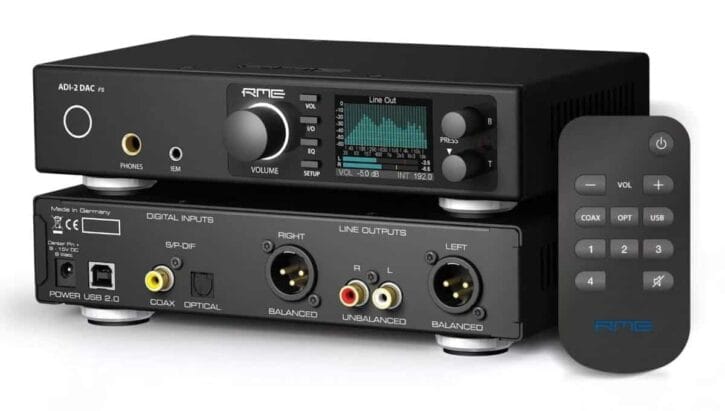 RME ADI 2 DAC FS - Imagen 3