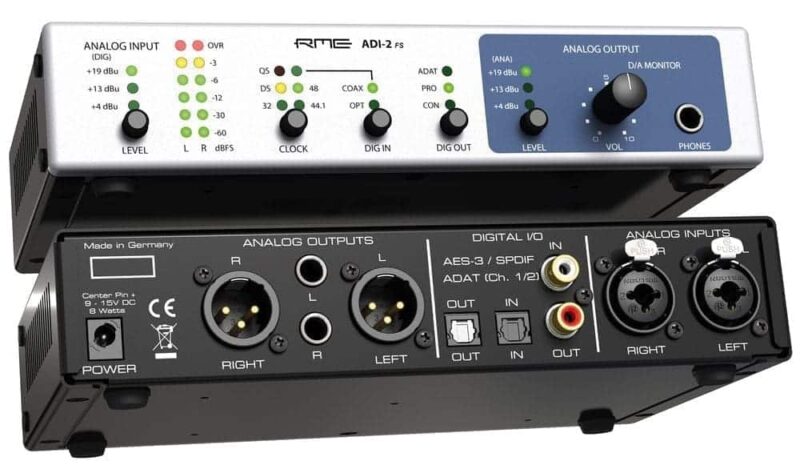 rme-adi-2-fs RME ADI2 FS Imagen 1