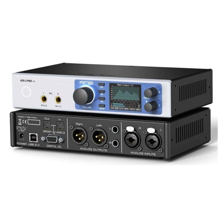 RME ADI-2 PRO FS - Imagen 1