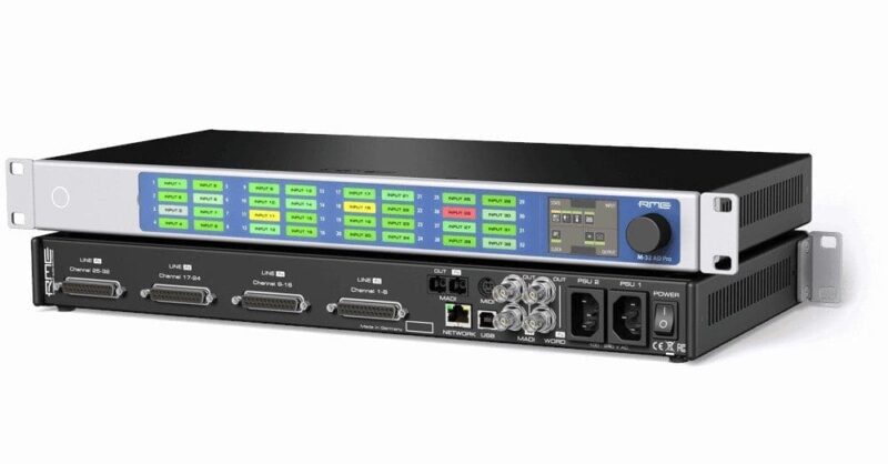 rme-m-32-ad-pro RME M32 AD PRO Imagen 1