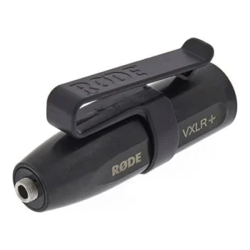 RØDE Vxlr+ adaptador minijack a XLR