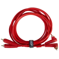UDG RCA recto - RCA angulo 3M Rojo - Imagen 2