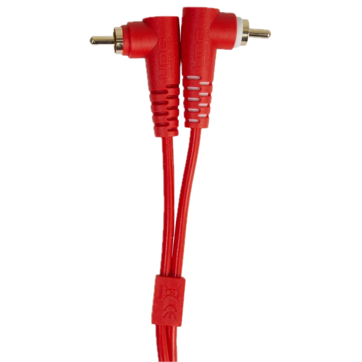 UDG RCA recto - RCA angulo 3M Rojo - Imagen 3