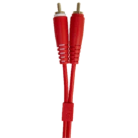UDG RCA recto - RCA angulo 3M Rojo - Imagen 4
