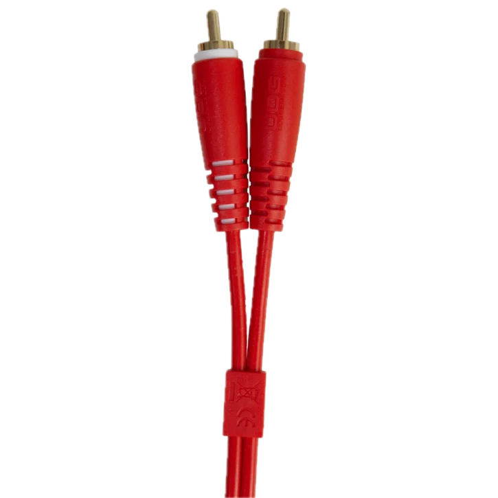 UDG RCA recto - RCA angulo 3M Rojo - Imagen 4