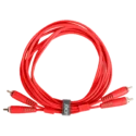 UDG RCA recto - RCA recto 3 metros  Rojo