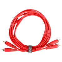 UDG RCA recto - RCA recto 3 metros  Rojo