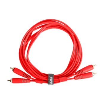UDG RCA recto - RCA recto 3 metros Rojo — imagen 2