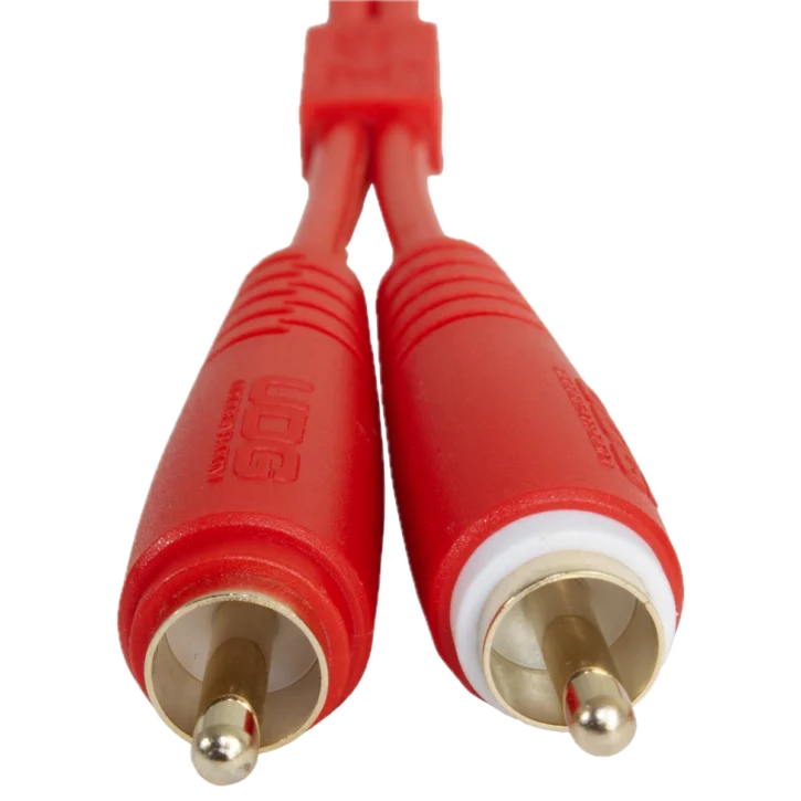 UDG RCA recto - RCA recto 1.5 M  Rojo - Imagen 3