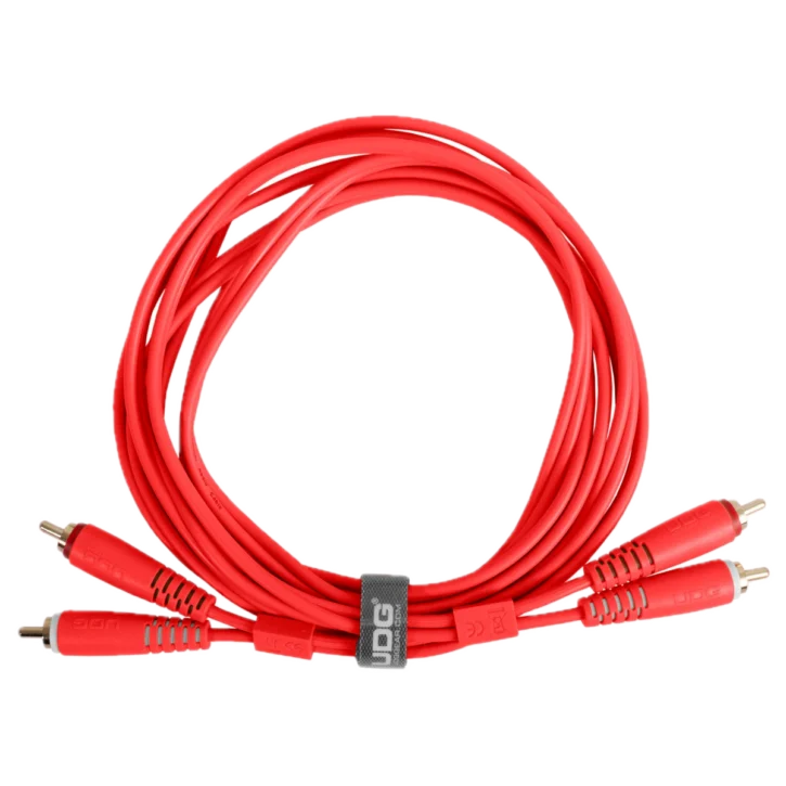UDG RCA recto - RCA recto 1.5 M  Rojo - Imagen 4