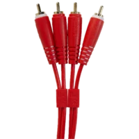 UDG RCA recto - RCA recto 1.5 M  Rojo