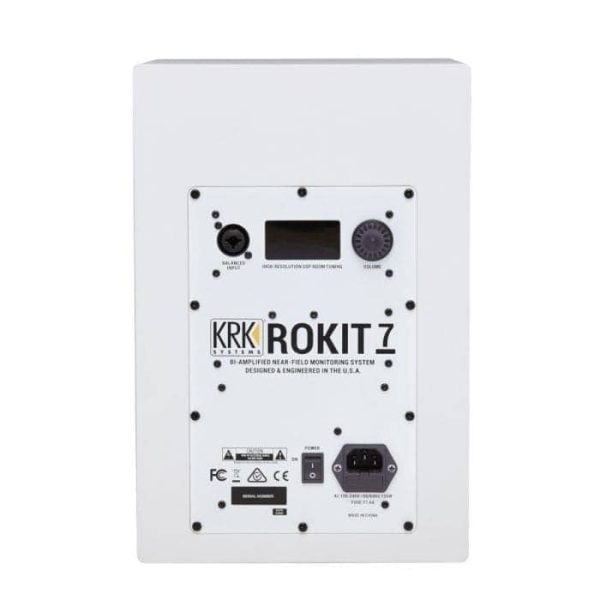 KRK Rokit RP7 G4 White - Imagen 2