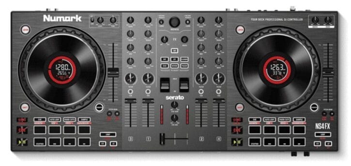 Numark Ns4Fx - Imagen 3