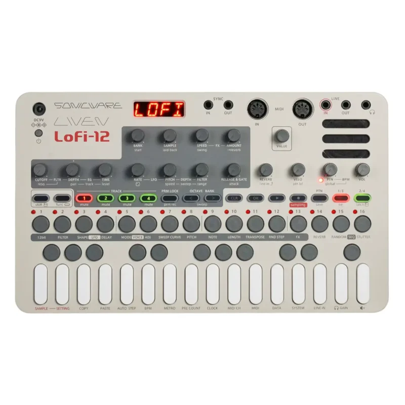 sampler-sonicware-liven-lofi-12-4 Sonicware Liven Lofi12 Imagen 1