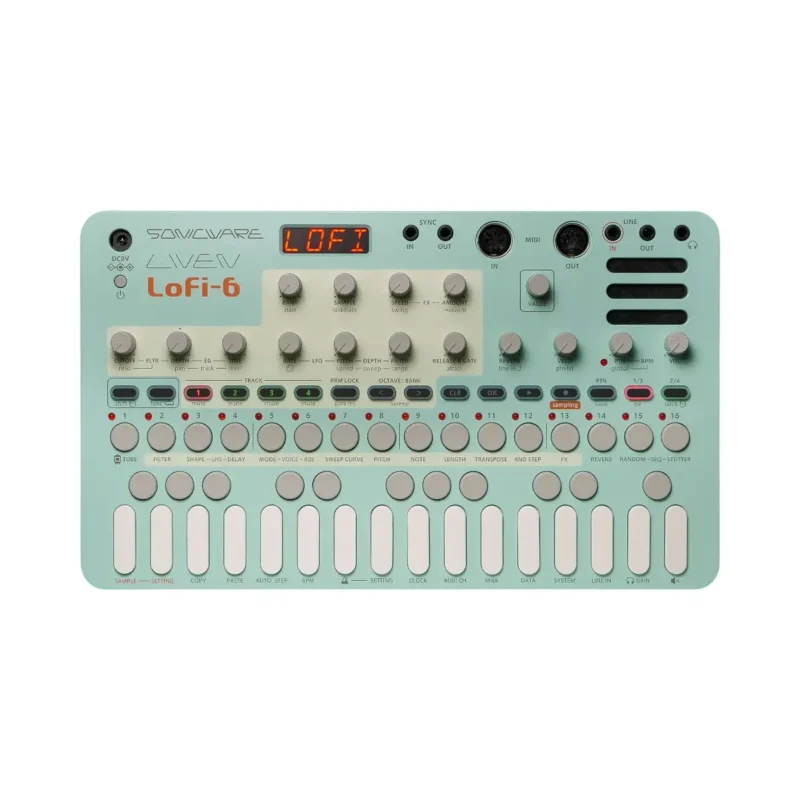 sampler-sonicware-liven-lofi-6-7 Sonicware Liven Lofi6 Imagen 1