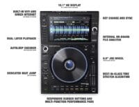 DENON DJ SC6000 - Imagen 4
