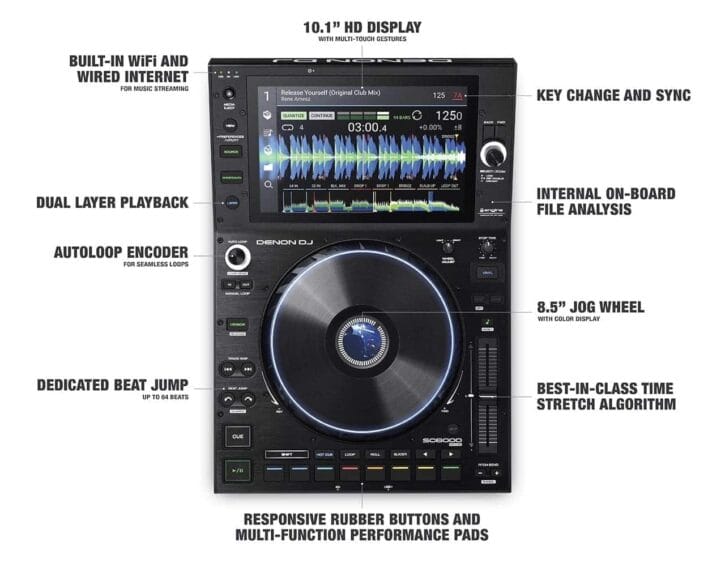 DENON DJ SC6000 - Imagen 4