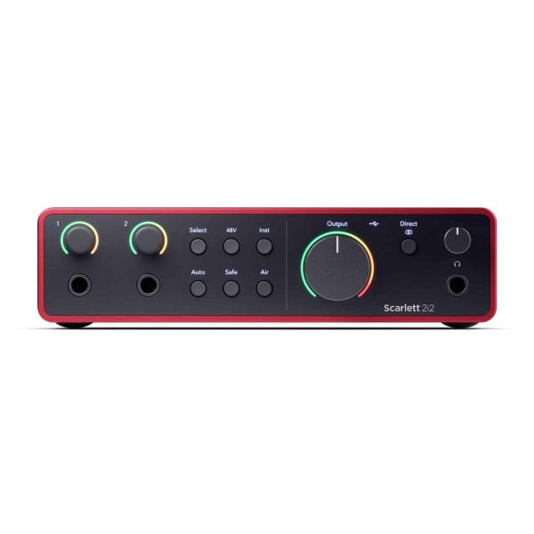Focusrite Scarlett 2I2 4th Gen - Imagen 2