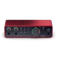 Focusrite Scarlett 2I2 4th Gen