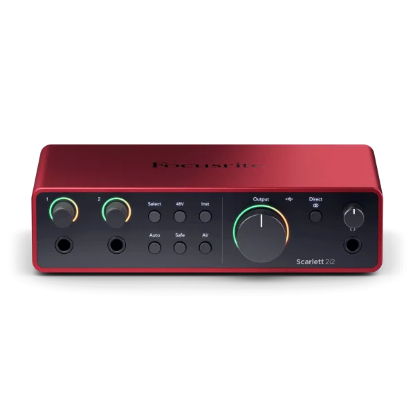 Focusrite Scarlett 2I2 4th Gen - Imagen 1