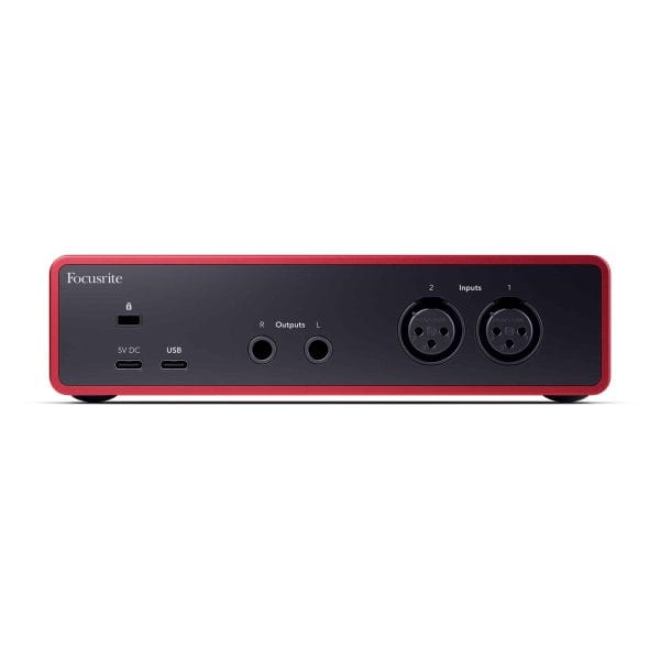 Focusrite Scarlett 2I2 4th Gen - Imagen 3